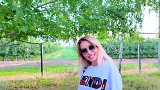 Cheating milf with yam-sized boobs and passionate sex!