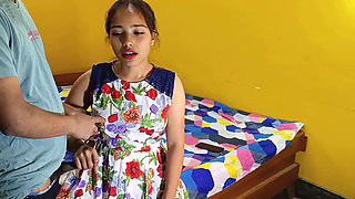 Desi Indian Beautifull Big Ass Teenage Girl Hardcore Sex in Doggy Style , Village Teenage Girl Moaned Loudly While Fucking