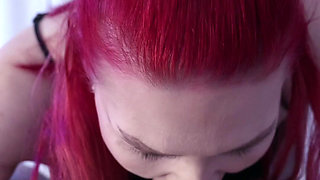 Slutty Finnish Redhead Gets Rough Anal Treatment