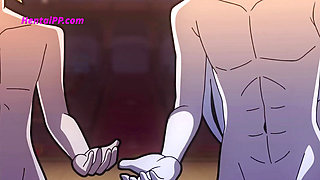 Sexy Blonde Slut Try Threesome Sex ( Parody ) - UNCENSORED