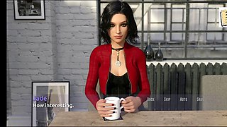 Live the rock star fantasy with a busty black-haired teen in this erotic visual novel