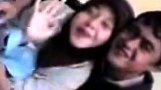 Arab Couple's Public Display of Affection in Indonesia