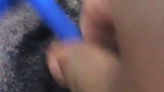 Hot Girl Shaves Her Pussy Then Lets Me Feel It