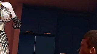 3D Girl From Another Simulation - 3D Animation Hentai