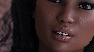 Where It All Began 7: William Shows Gina Miru's Exhibitionist Boobs Flash