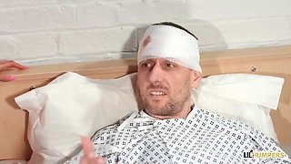 Big Tits Nurse Deepthroats Jordi El Nino Polla