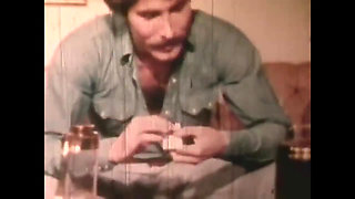 Wild vintage threesome for a nasty bitch