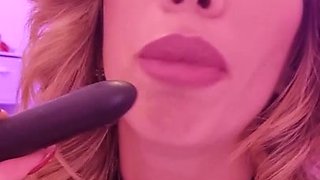 French hot MILF sensual erotic solo