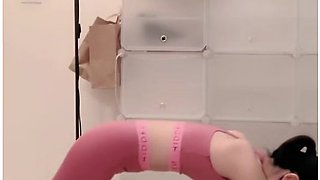 Come Work Out With Me At Home. What? You Want To Lick My Armpit Sweat?