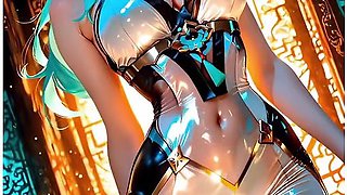 Sexy Xianyun From Genshin Impact Fucks Hard And Riding Your Big Dick. Ai Generated