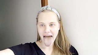 My tongue by Doctor Di: Amateur, Verified Creators  Bigtiits Porn