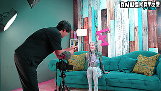 Alt Tattoo Pornstar Fucked and Creampied After Interview