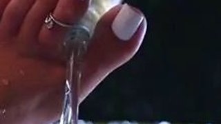 Black Amateur Explore Hot Foot Fetish