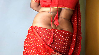 Desi Bhabhi Lisha Roleplay Hot Scene - Big Tits Indian Aunty Cheating on Camera