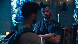Time Stopper Fantasy Sex - Andrea Suarez Dominates Frozen Friend