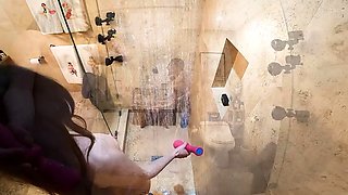 Chilling Butt Plug Adventures: College Girls Explore Anal