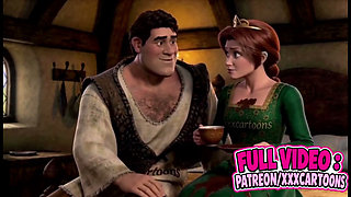 Fiona's Wildest Night with Shrek