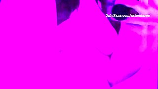Hairy amateur solo toy fuck