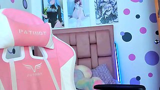 Violet 28 8: Babe, Chaturbate  Solo Porn