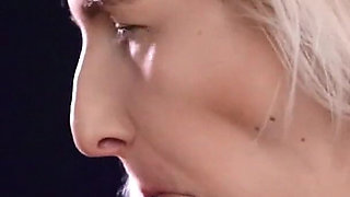 Horny Blonde MILF Wants to Suck and Swallow