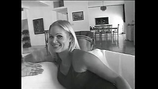 Hardcore Anal Sex Games with Gina Caruso and Michael Stefano - Blowjob and Cumshot Fun