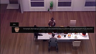 Forbidden passion unfolds with daring wife and bull in thrilling birthday play