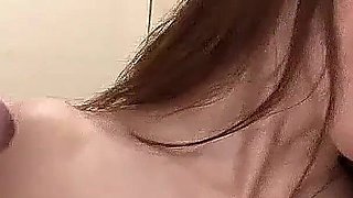Skinny Japan teen Cari fucked by boss and coworkers in threesome