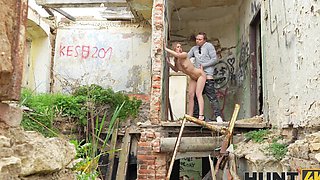 A guy fucked his wife with a guest at the pool table