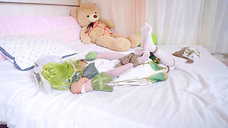 Grass God Naxi Da Stocking Bondage and Domination