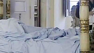 His Wife Doesn't Want to Get Out of Bed, so He Convinces Her with a Good Morning Fuck.