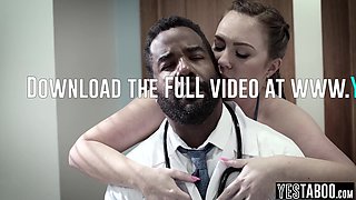 Chubby MILF patient anal fucked by doc