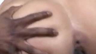 A Big Ass Bitch Is Really Good at Deepthroating and Riding a Big Black Cock.