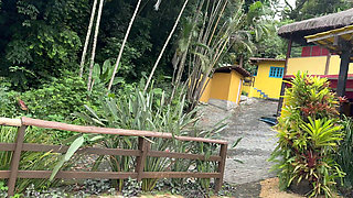 My Sister's Husband Had Great Sex with Me by the Pool.