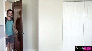 Captivating Rosalyn and Andi's step-sister dirt