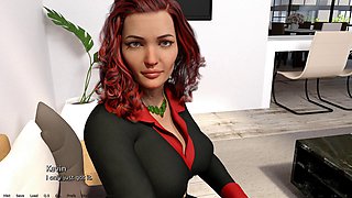 Where the Heart Is: exploring the labia in this hot milf cartoon