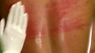 Olivia Spanking Machine - Bare Back Whipping