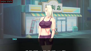 Sarada Training Kamos.Patreon - Part 44 Ino Yamanaka Sexy Milf By LoveSkySan69