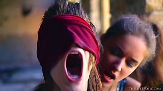 Lesbians And Emily J Masturbating Until She Orgasms - Beata Undine