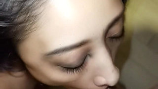 Mommy sucking delicious cock