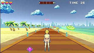 Rollerbabe FULL GAMEPLAY!