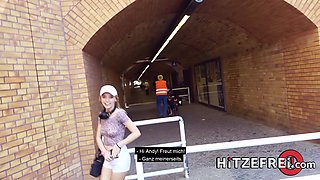 Man milk for the cute teen Lily Ray - Hitzefrei