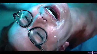 Lesbian Mad Scientist Fucked Rough by Monster - Pussy Eating & Facesitting