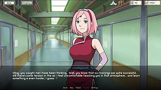 Steamy 3D anime encounter with Loveskysan69real where I get intimate with your wife