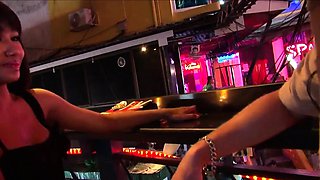 Thai MILF bargirl taken home for a short time big cock fuck