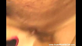 Amateur Cuckold Wife Gets Anal and Facial at Swinger Party