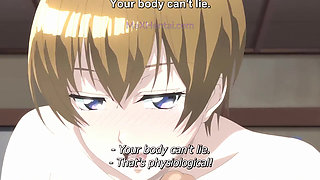 Wet Turn in the Back Row: Squirting Orgasm and Facial Cumshot (Anime Hentai) Eng Sub