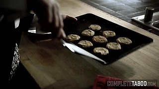 Big titty teen sucking dick