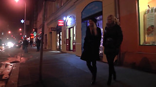 Blonde Fucked Hard in Fick Bus