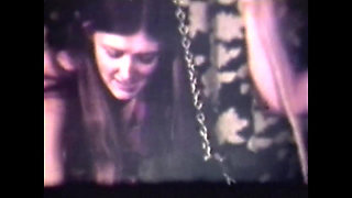 Lesbians Tie Themselves up