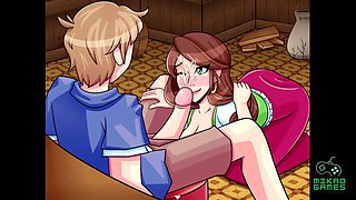 Eager town adventures featuring bar girl Raylene in steamy scenarios